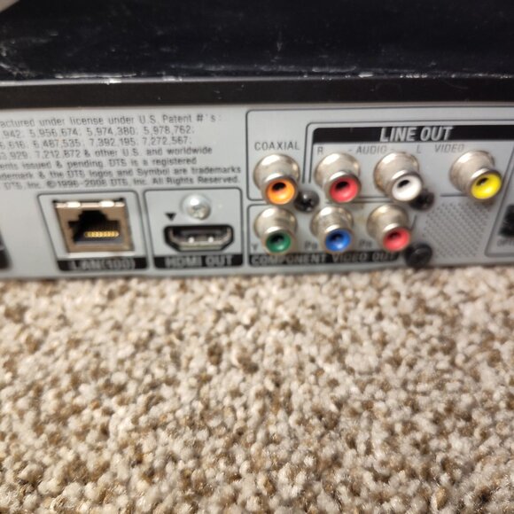 Sony BDP-S360 Blu-Ray DVD Player no remote Tested & Working! - Picture 6 of 9